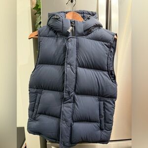 TNA Navy Puffer Vest